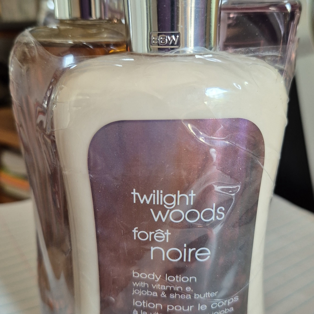 Twilight Woods Body Lotion, Shower Gel and Body Spray